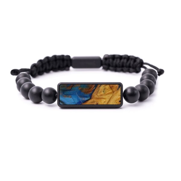 Bead Wood+Resin Bracelet - Berniece (Tactile, 593083) Online Sale