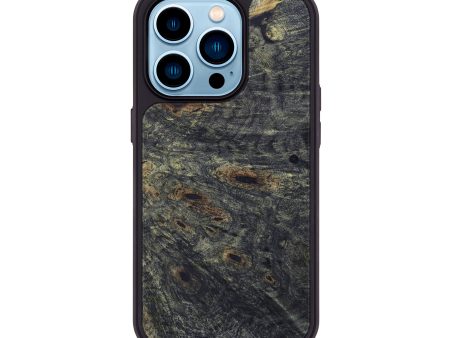 iPhone 14 Pro Burl Wood Phone Case - Linea (Buckeye Burl, 590445) Fashion