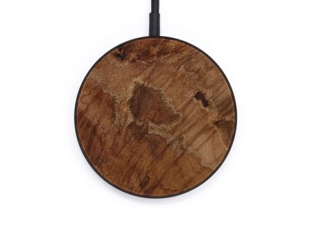 Circle Burl Wood Wireless Charger - Gertrudis (Maple Burl, 595890) Hot on Sale