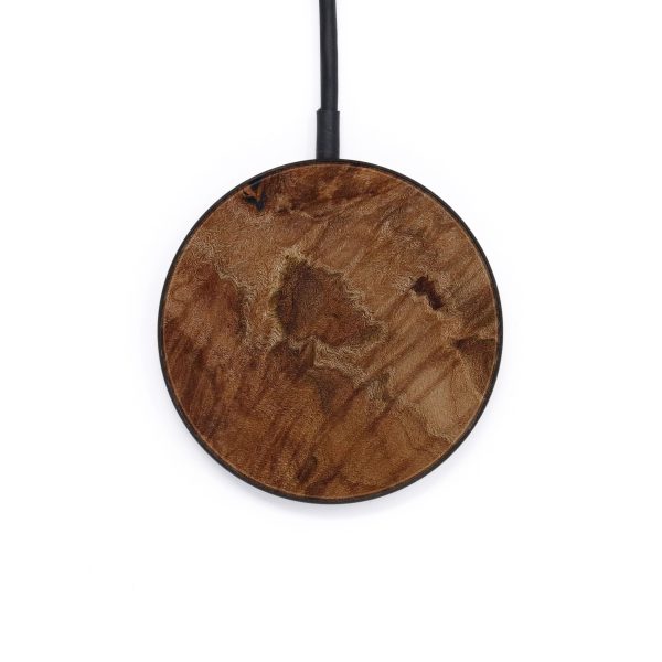 Circle Burl Wood Wireless Charger - Gertrudis (Maple Burl, 595890) Hot on Sale