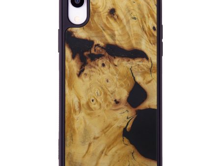 iPhone Xr Burl Wood Phone Case - Richelle (Buckeye Burl, 588904) Fashion