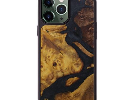 iPhone 13 Pro Max Wood+Resin Phone Case - Disa (Mosaic, 592122) Sale