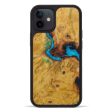 iPhone 12 Burl Wood Phone Case - Sharlene (Buckeye Burl, 593932) Supply