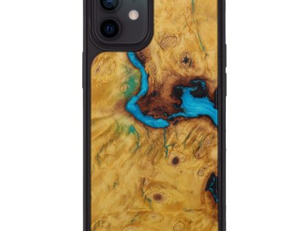 iPhone 12 Burl Wood Phone Case - Sharlene (Buckeye Burl, 593932) Supply