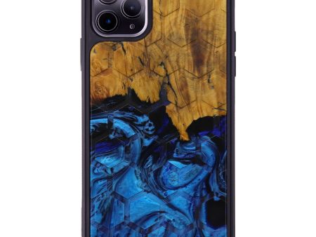 iPhone 11 Pro Max Wood+Resin Phone Case - Donie (Tactile, 592988) Supply