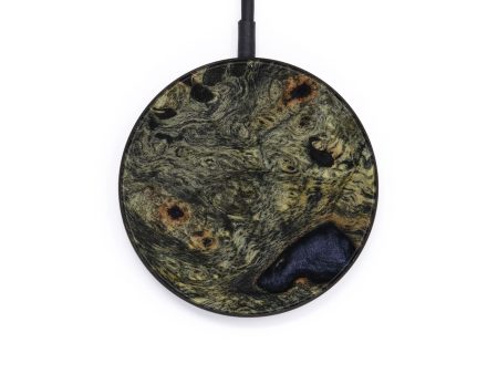 Circle Burl Wood Wireless Charger - Galina (Buckeye Burl, 595880) Online Hot Sale