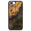 iPhone 7 Plus Wood+Resin Phone Case - Luan (Dark Green, 593584) Online Hot Sale