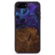 iPhone 8 Plus Wood+Resin Phone Case - Delila (Purple, 587651) Online Sale