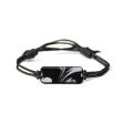 Classic ResinArt Bracelet - Aria (Black & White, 594049) Sale