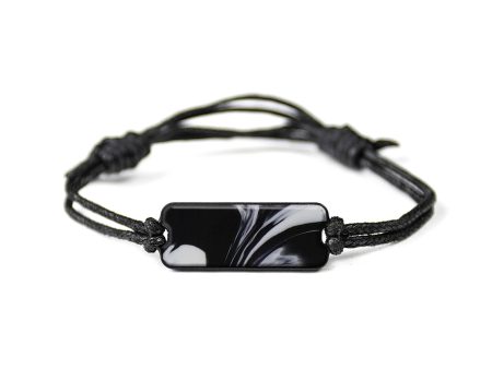 Classic ResinArt Bracelet - Aria (Black & White, 594049) Sale