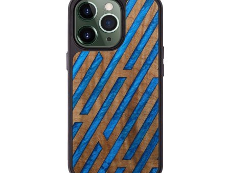 iPhone 13 Pro Wood+Resin Phone Case - Matias (Pattern, 592779) Online Hot Sale