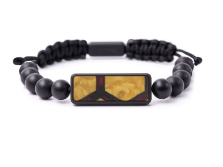 Bead Wood+Resin Bracelet - Anabal (Pattern, 595836) Online now