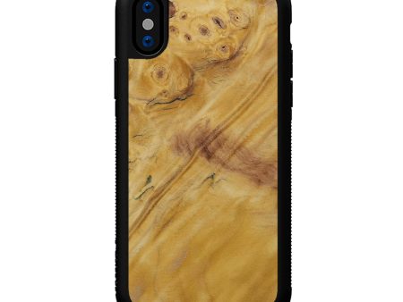 iPhone Xs Burl Wood Phone Case - Auguste (Buckeye Burl, 588931) Hot on Sale