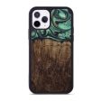 iPhone 11 Pro Wood+Resin Phone Case - Brinn (Dark Green, 587257) For Discount