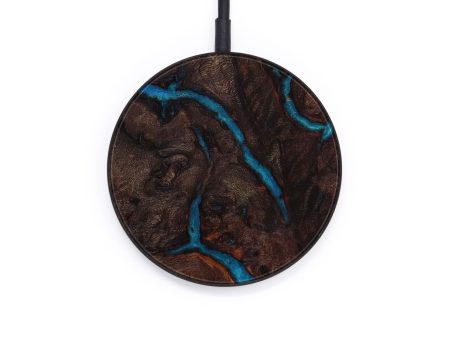 Circle Burl Wood Wireless Charger - Lanie (Maple Burl, 591607) For Cheap