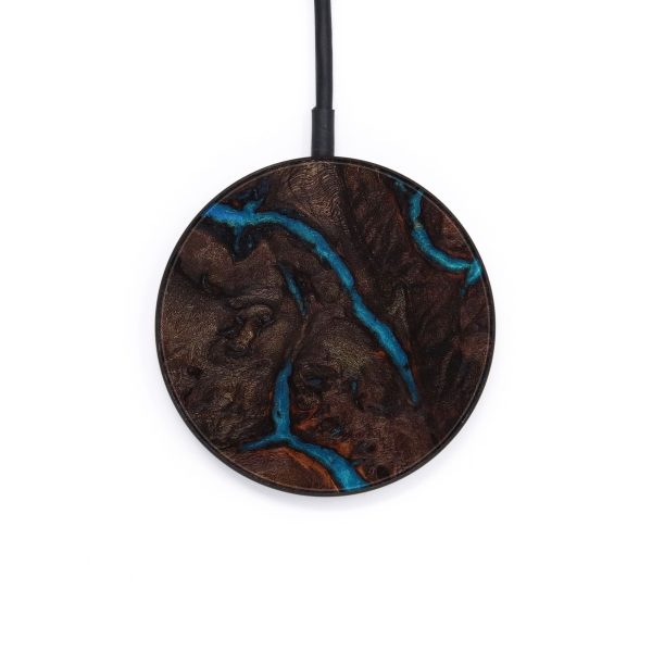 Circle Burl Wood Wireless Charger - Lanie (Maple Burl, 591607) For Cheap