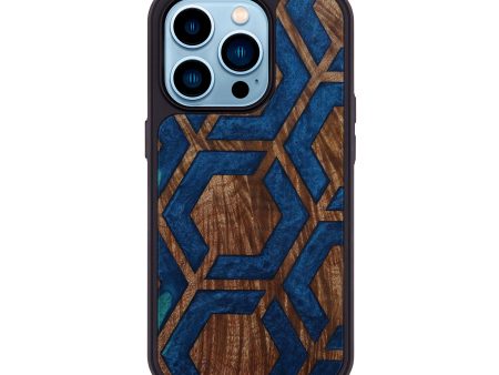 iPhone 14 Pro Wood+Resin Phone Case - Brion (Pattern, 592803) Online