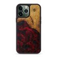 iPhone 13 Pro Max Wood+Resin Phone Case - Cornel (Tactile, 593031) Online Sale