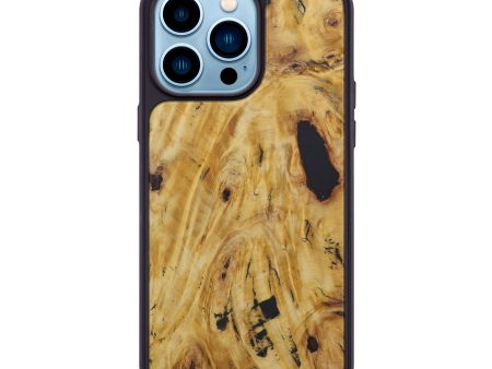 iPhone 14 Pro Max Burl Wood Phone Case - Carra (Buckeye Burl, 588905) Discount