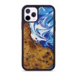 iPhone 11 Pro Wood+Resin Phone Case - Betty (Light Blue, 587071) Cheap