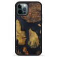 iPhone 12 Pro Max Wood+Resin Phone Case - Beatrisa (Mosaic, 593360) For Discount