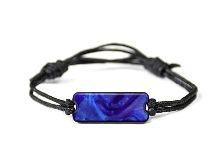 Classic ResinArt Bracelet - Firat (Purple, 592619) Fashion