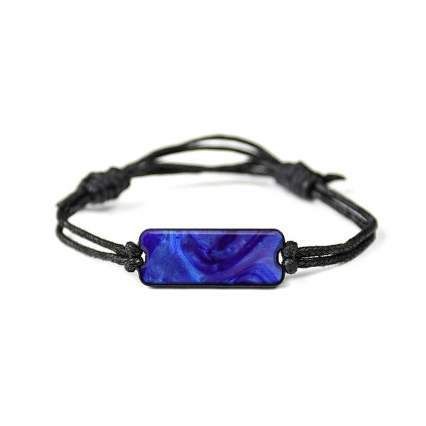 Classic ResinArt Bracelet - Firat (Purple, 592619) Fashion