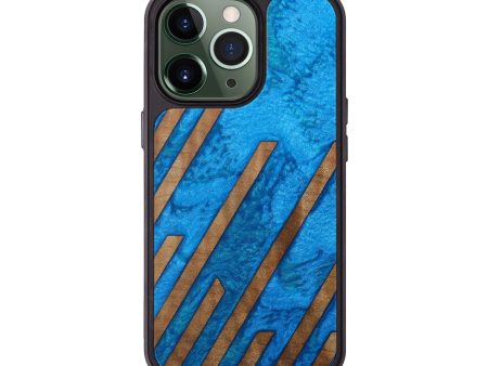 iPhone 13 Pro Wood+Resin Phone Case - Pernell (Pattern, 592778) Online