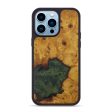 iPhone 14 Pro Max Burl Wood Phone Case - Darien (Buckeye Burl, 593961) For Cheap