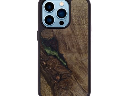 iPhone 14 Pro Burl Wood Phone Case - Fancie (Maple Burl, 591469) on Sale