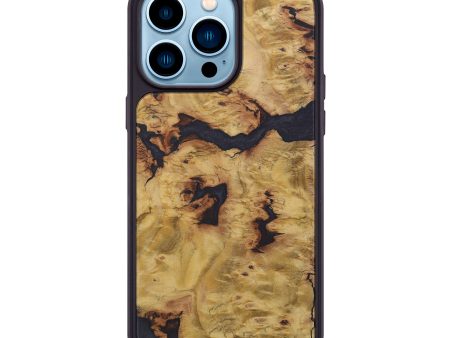 iPhone 14 Pro Max Burl Wood Phone Case - Ever (Buckeye Burl, 588966) Online Hot Sale