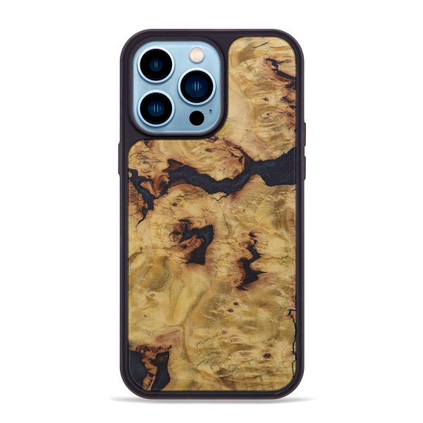 iPhone 14 Pro Max Burl Wood Phone Case - Ever (Buckeye Burl, 588966) Online Hot Sale