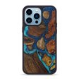 iPhone 14 Pro Max Wood+Resin Phone Case - Tayeb (Mosaic, 590890) For Cheap