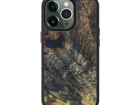 iPhone 13 Pro Burl Wood Phone Case - Morgan (Buckeye Burl, 590464) on Sale