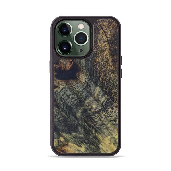 iPhone 13 Pro Burl Wood Phone Case - Morgan (Buckeye Burl, 590464) on Sale