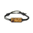 Classic Burl Wood Bracelet - Leandra (Tactile, 592917) Sale