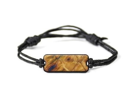 Classic Burl Wood Bracelet - Leandra (Tactile, 592917) Sale