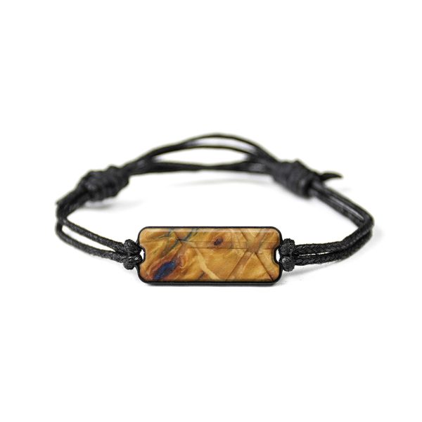 Classic Burl Wood Bracelet - Leandra (Tactile, 592917) Sale