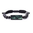 Bead ResinArt Bracelet - Eleonora (Dark Green, 589919) Online Hot Sale