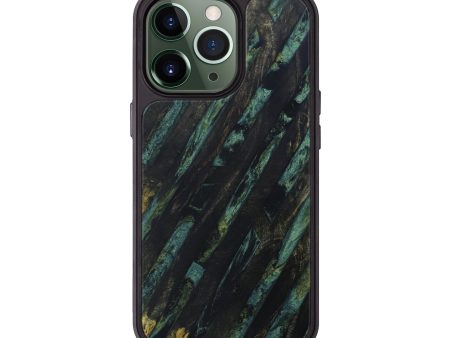 iPhone 13 Pro Wood+Resin Phone Case - Cliffie (Pattern, 592823) Supply