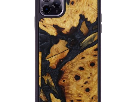 iPhone 11 Pro Max Wood+Resin Phone Case - Chatri (Mosaic, 592275) Online