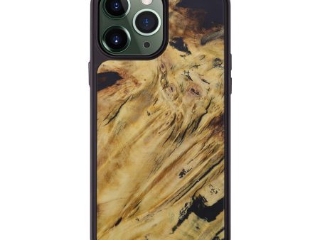 iPhone 13 Pro Max Burl Wood Phone Case - Amitie (Buckeye Burl, 588894) Cheap