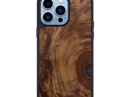 iPhone 14 Pro Max Burl Wood Phone Case - Natala (Maple Burl, 595859) Sale