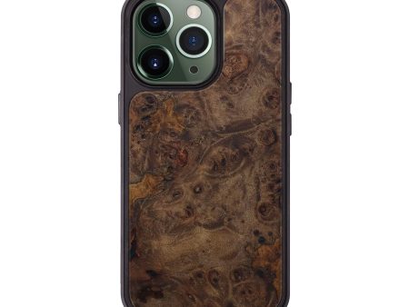 iPhone 13 Pro Burl Wood Phone Case - Marshal (Maple Burl, 592095) Online Hot Sale