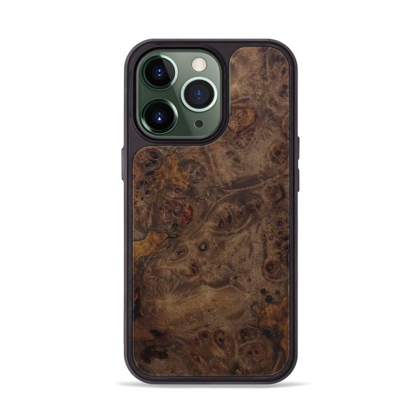 iPhone 13 Pro Burl Wood Phone Case - Marshal (Maple Burl, 592095) Online Hot Sale