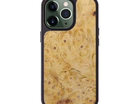 iPhone 13 Pro Burl Wood Phone Case - Christyna (Buckeye Burl, 588943) Online now