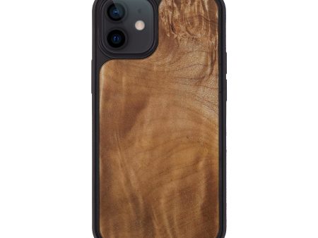 iPhone 12 mini Burl Wood Phone Case - Devin (Maple Burl, 595892) Supply