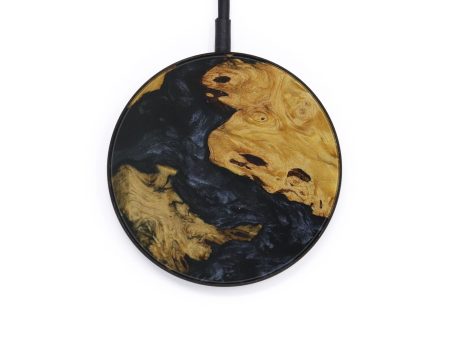 Circle Wood+Resin Wireless Charger - Suzanna (Mosaic, 593384) Cheap