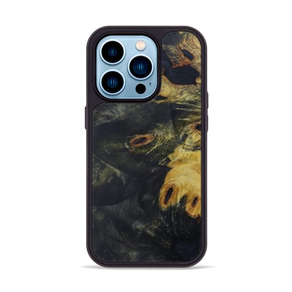 iPhone 14 Pro Burl Wood Phone Case - Hasel (Buckeye Burl, 594050) Online now