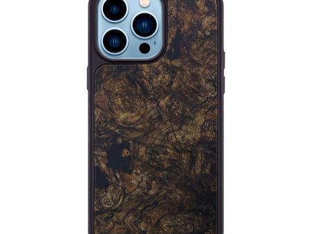 iPhone 14 Pro Max Burl Wood Phone Case - Anje (Maple Burl, 592483) Fashion